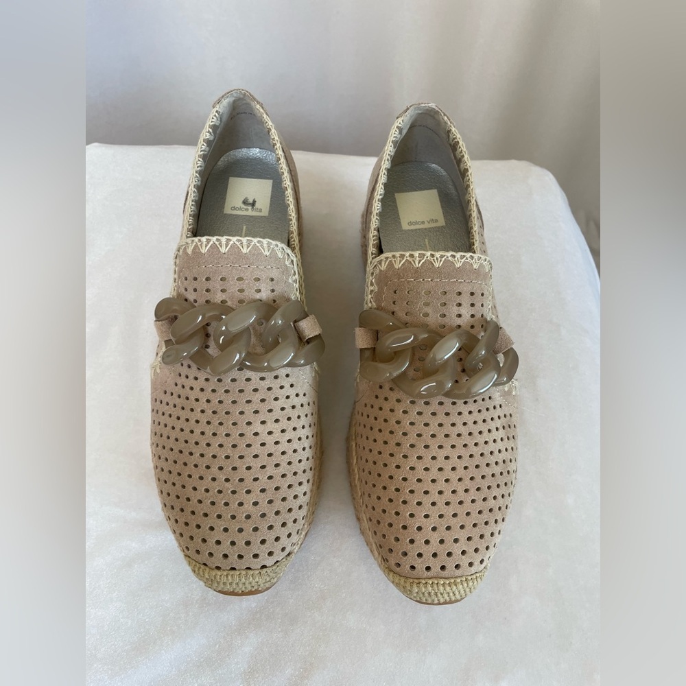 Dolce Vita Tan Platform Shoes
